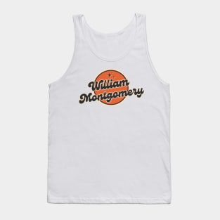 William "The Big Red Machine" Montgomery Tank Top